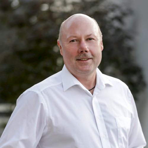 Portraitfoto Peter Schillinger, Bauleiter